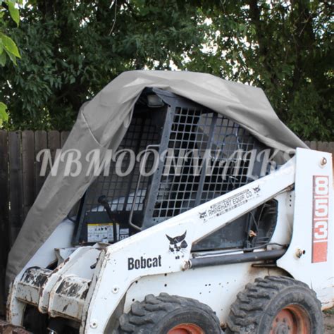 skid steer tarp|bobcat skid steer covers.